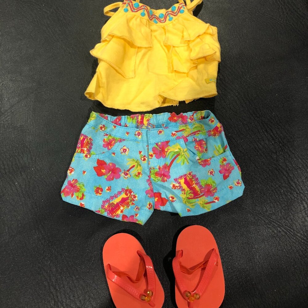 Short Set for American Girl Doll